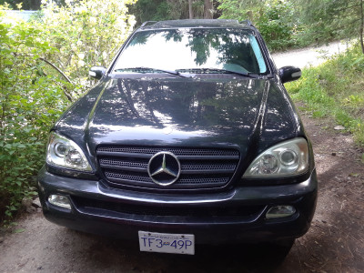 2003 Mercedes Benz, SUV, AT  great condition