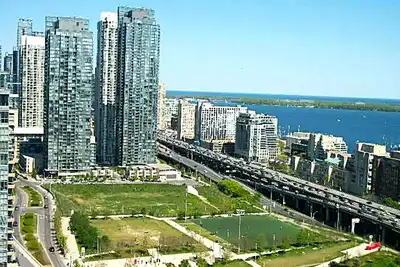 ***LIVE IN THE SKY** SUB-PENTHOUSE LEVEL- 55 FL.***CITY PLACE***