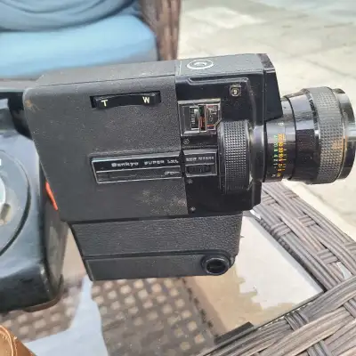 Vantage camcorder and camera., View more