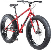 Mongoose Dolomite Mens Fat Tire Mountain Bike, 26-inch Wheels,