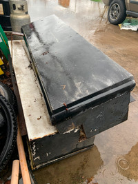 Truck bed tool boxes