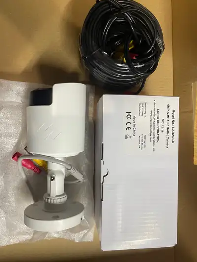 I Have 4 Brand New Lorex Camera, i want to get rid of selling each camera with the cable. 4.0-Megapi...