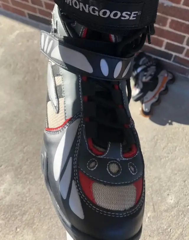 New Mongoose inline skates.  ABEC-5 bearings.  Men’s Size 8 in Skates & Blades in City of Toronto - Image 5