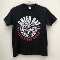 2017 Green Day Radio Revolution North American Tour T-shirt