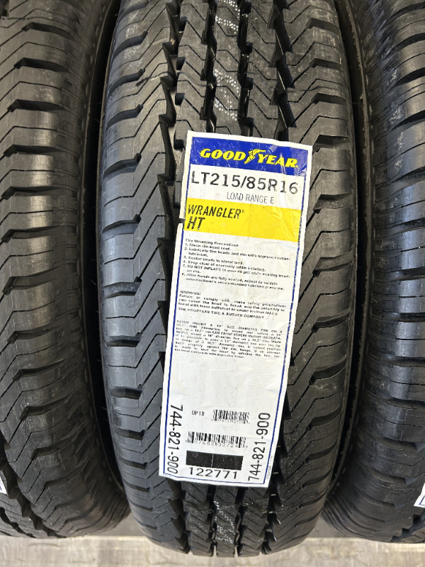 LT215/85R16 Goodyear Wrangler HT - Six Tires (Dually) On Sale | Tires &  Rims | Calgary | Kijiji