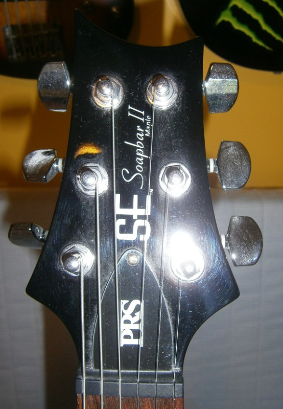 PRS SE Soapbar II Maple in Guitars in Belleville - Image 3