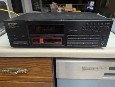 Pioneer PD-M701 Multidisc CD Player, View more