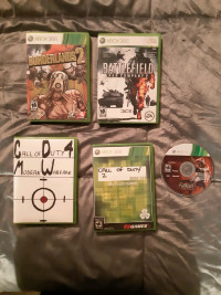 Xbox 360 games.
