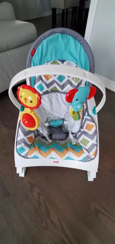 Fisher-Price Infant-to-Toddler Rocker, View more