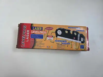 A new Laser LEVELPRO3, View more