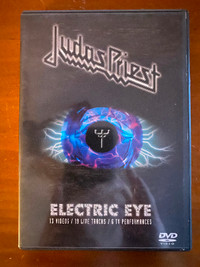 Judas Priest Electric Eye DvD