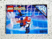 LEGO 6814 Ice Planet Tunnelator
