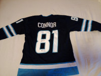 Autographed Kyle Connor Winnipeg Jets Jersey with COA
