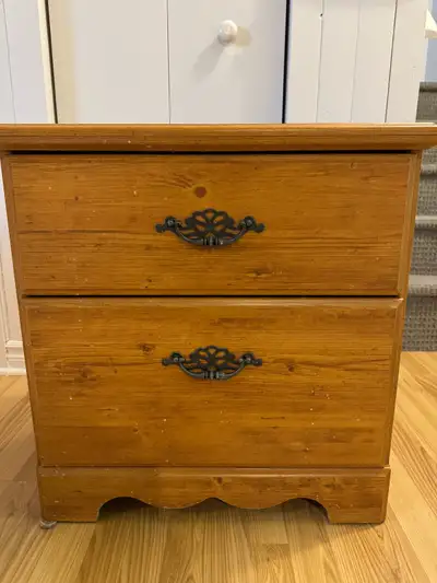 South Shore Nightstand, View more
