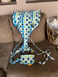 Travel baby high chair 
