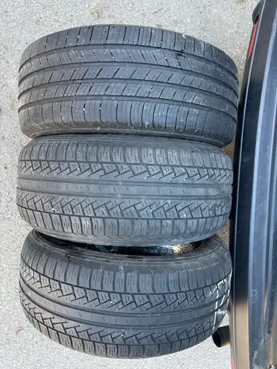 235/55R17 2 PIRELLI 1 MICHLINE M+S 150$ 3x