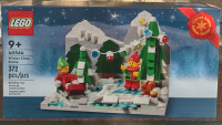 Lego exclusives Winter Elves Scene 40564