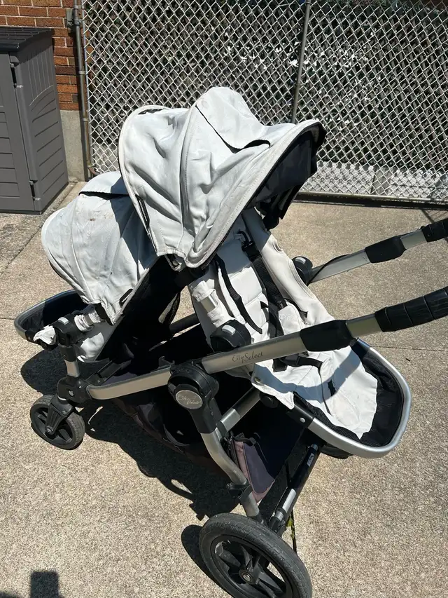 Baby Jogger City Select Double Stroller in Strollers, Carriers & Car Seats in St. Catharines - Image 3
