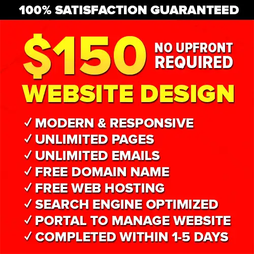 $150-300 ⏩ CUSTOM WEBSITE DESIGNER | WEB DEVELOPER ⏩ NO DEPOIST63235291941377128