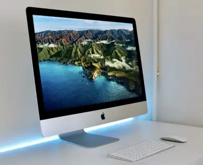 iMac 27 retina 5K, 4-Core i7, 32GB , 1TB SSD, AMD, OSX Sequoia, View more