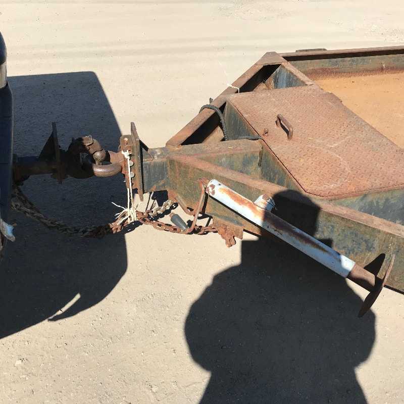 Heavy Duty Float Trailer Cargo & Utility Trailers Barrie Kijiji