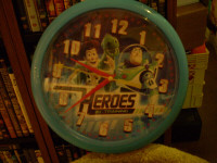 Toy Story Quartz Wall Clock.