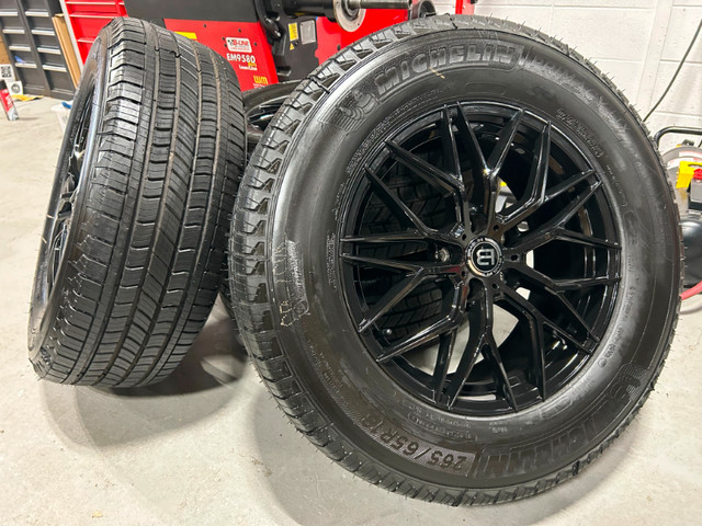 F6. 2015-2024 Ford Explorer Braelin rims and all season tires in Tires & Rims in Edmonton
