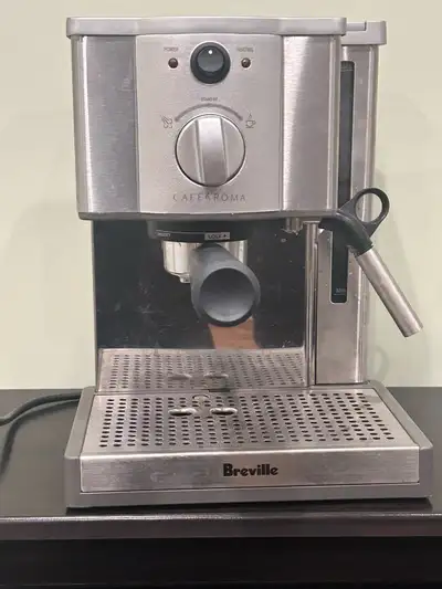Breville espresso machine, View more