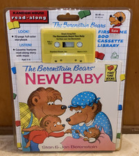 Berenstain Bears Story Book Read Along Cassette Tape NEW SEALED