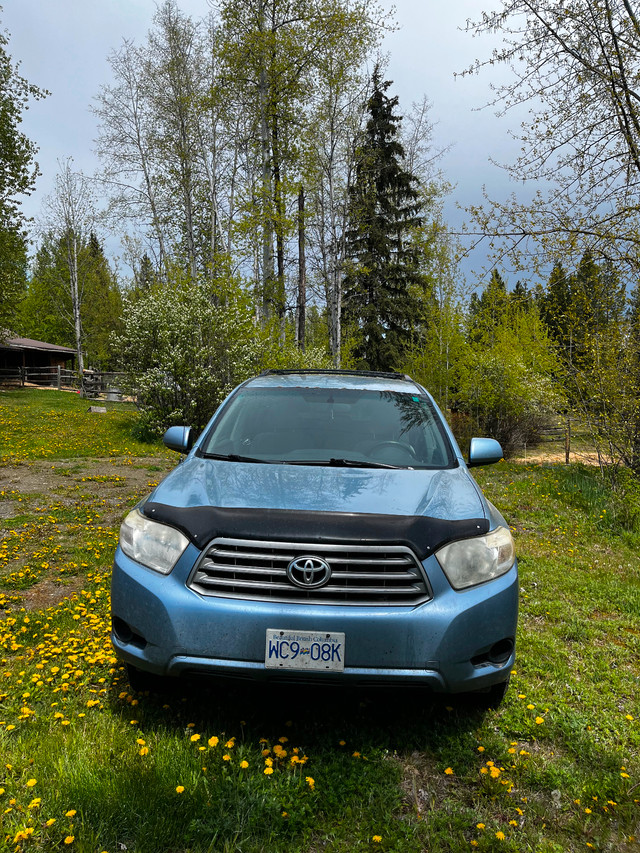 2008 Toyota Highlander 3.5L V6 in Cars & Trucks in Williams Lake