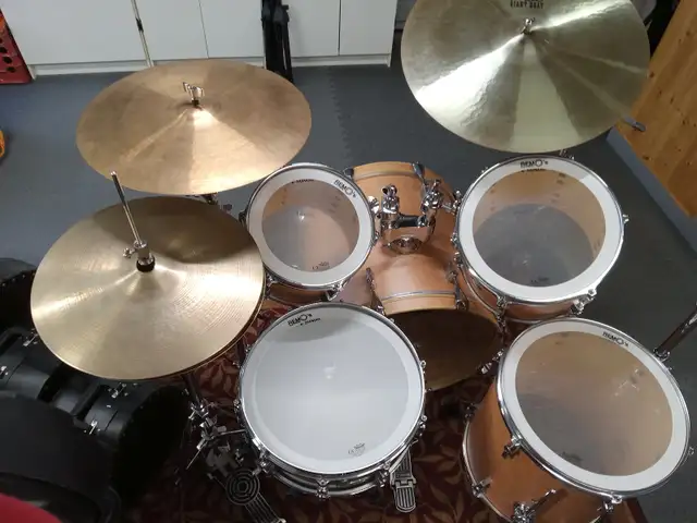 Full Complete Drum Set Package in Drums & Percussion in Windsor Region - Image 4