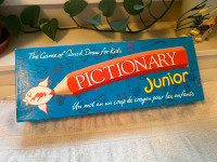 Pictionary Junior Board Game
