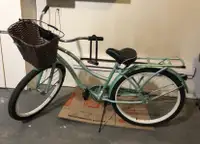 Classic Cruiser Comfort Bike Mint Colour/ Vélo Classique Menthe 