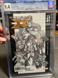 Ultimate X-Men #61 Marvel Comics CGC