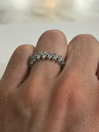 Bague en argent / Silver Ring