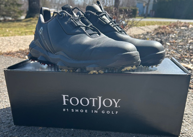 Foot Joy Tour Alpha Golf Shoes in Golf in Fredericton - Image 2