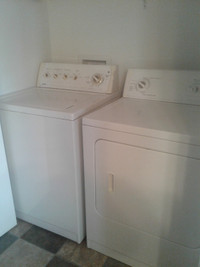 Washer and dryer - set