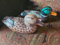 Hand Carved Wooden Decoys