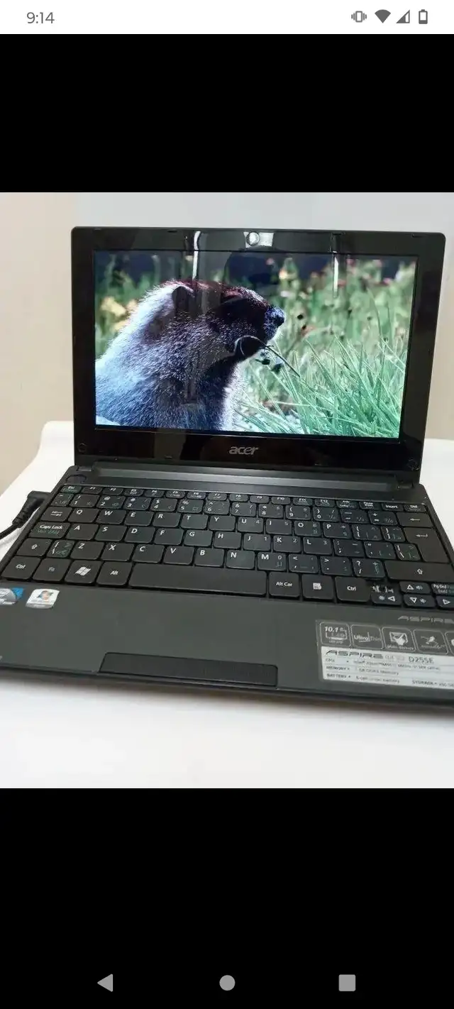 ASPIRE ONE MINI NOTEBOOK LAPTOP, WINDOWS 7, FACTOR433376829123471363