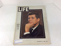 1963 Original Life Magazine John F. Kennedy Issue