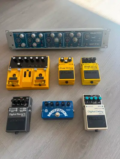Pedals, Gear for sale, View more