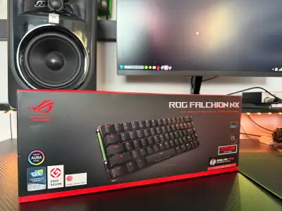 ROG Falchion NX 65% Wireless Keyboard, View more