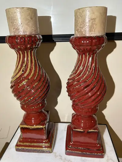 Bombay Company Large Candle Holders , View more