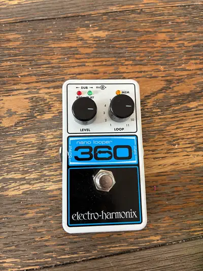 Electro Harmonix Nano Looper, View more