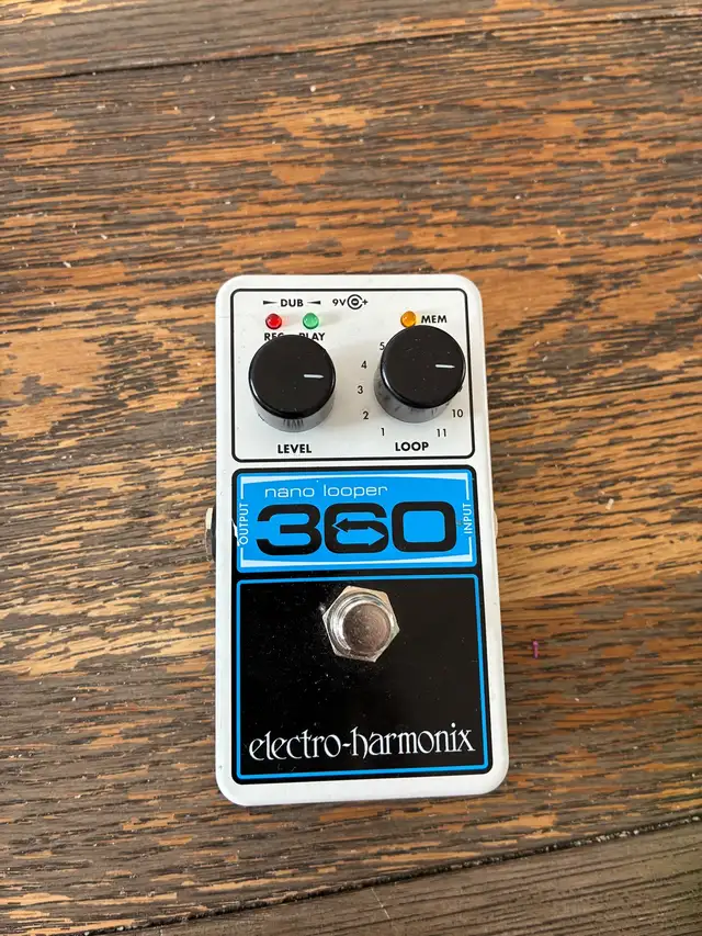 Electro Harmonix Nano Looper in Amps & Pedals in Ottawa - Image 2