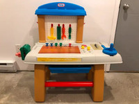 Table de travail enfant Little Tikes workbench