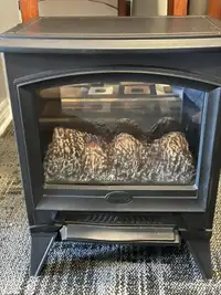 Electric fire place heater