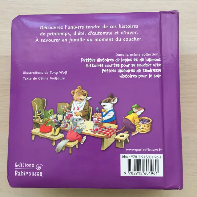 Little Stories of the Four Seasons Book (2 years +)63417655183747123