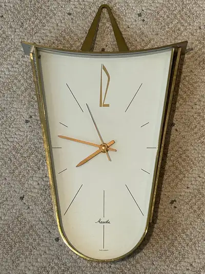 Horloge murale vintage, View more
