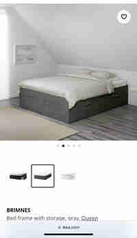 Queen Bed Frame